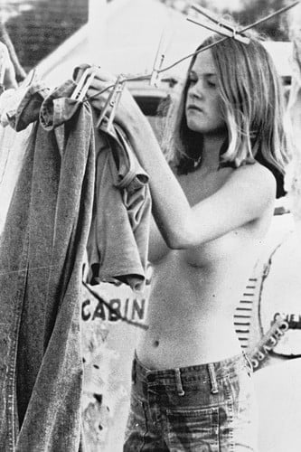 Melanie Griffith Topless